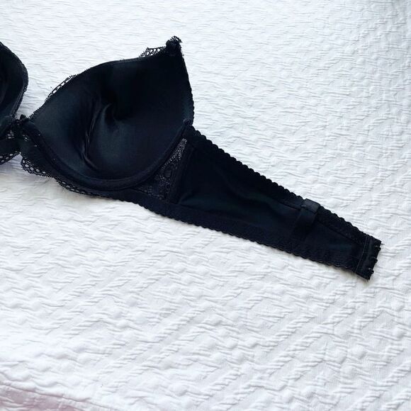 BUY 1 GET 1 FREE black strapless bra 36b - Picture 8 of 11